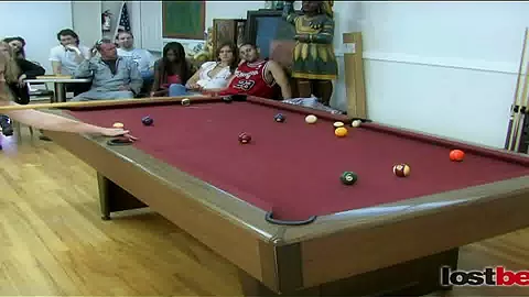 Strip 8Ball with Naomi and Lieza