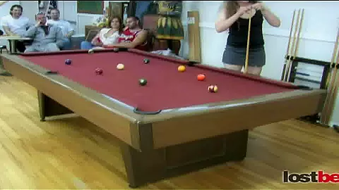 Strip 8Ball with Naomi and Lieza