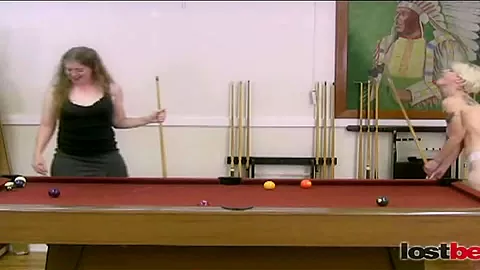 Strip 8Ball with Naomi and Lieza