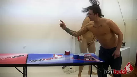Strip Beer Pong with Franco Holly Dick and Zayda