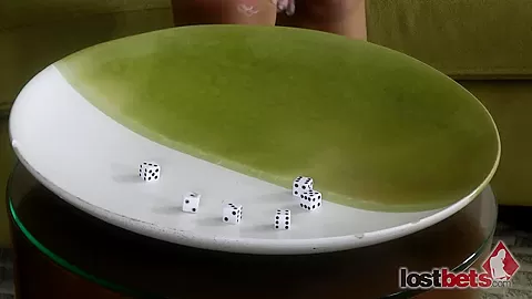 Strip Estonian Roulette with Cyndi, Eve, and Grace