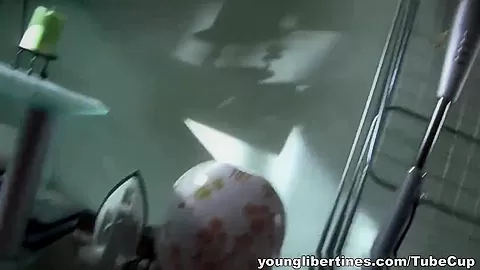 Young libertines love sex