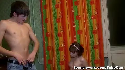 Naive teeny fucks like a woman