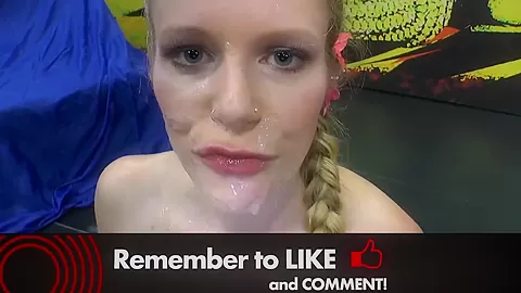 Incredible pornstar in Best Facial, Big Cocks sex video