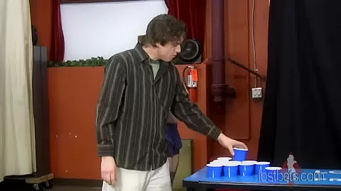 Strip Beer Pong with Johnny Joe Kat and Daisy