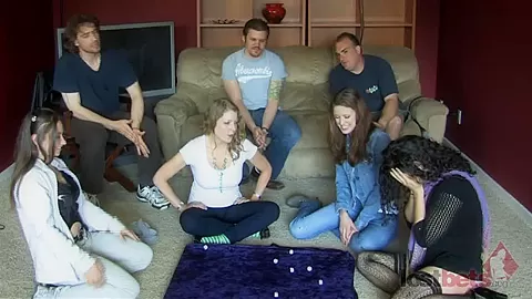 Estonian Roulette with Cara Sarah Candi and Zayda