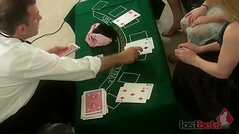 Strip Blackjack with Mika Sammy and Julie