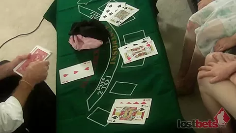Strip Blackjack with Mika Sammy and Julie
