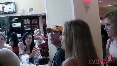 Strip Barracuda with Angel and Brianna