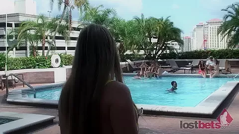 Strip Barracuda with Angel and Brianna