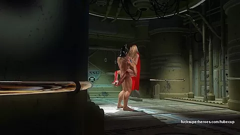 Batman loves big breasted super sluts