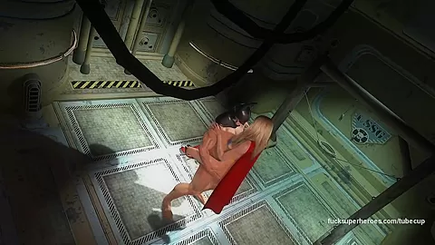 Batman loves big breasted super sluts