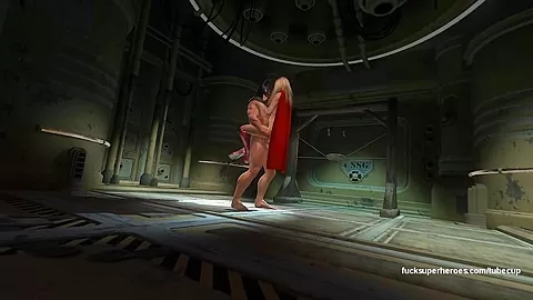 Batman loves big breasted super sluts