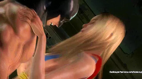 Batman loves big breasted super sluts