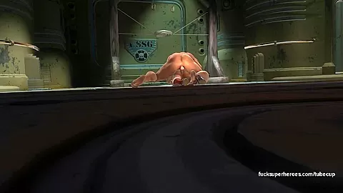 Batman loves big breasted super sluts