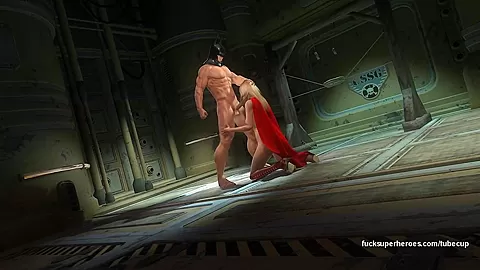 Batman loves big breasted super sluts