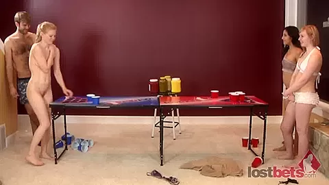 Strip Air Pong with Julie Kyle Fern and Lumen