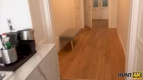HUNT4K. Instead of doing it with BF girl is banged by his best friend