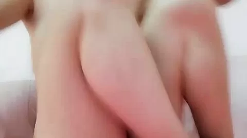 Asian Cutie Masturbates