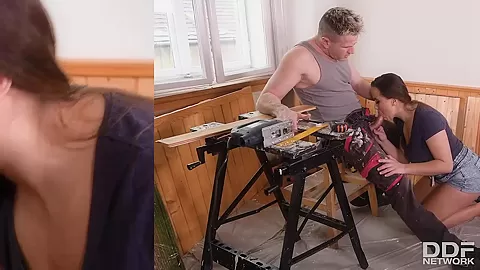 SheВ’s Working His Tool - PornWorld