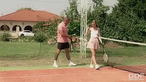 She Goes For Penis Instead of Tennis - PornWorld