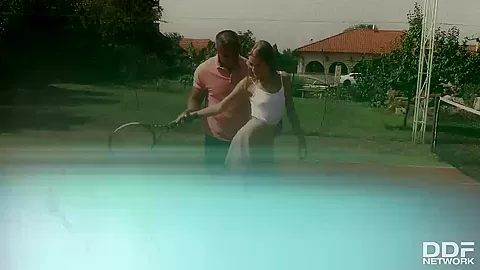 She Goes For Penis Instead of Tennis - PornWorld