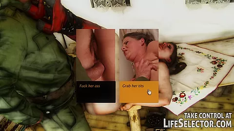 Gangbang with Little perv Riding Hood