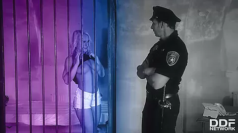 Officer, I Need My Ass Fucked - PornWorld