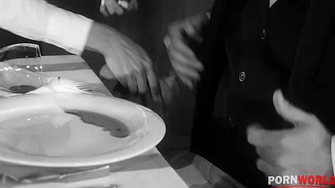 Multi-Course Cum Dinner - PornWorld