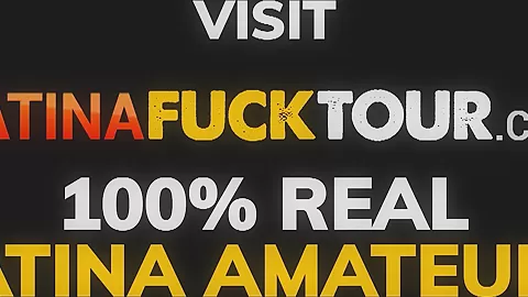 Thick Big Ass Latina Says It's Her First Anal Too Rough For a Newbie