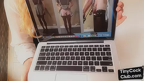 SPH solo babe humiliates smallcock lads in dirty talking vid