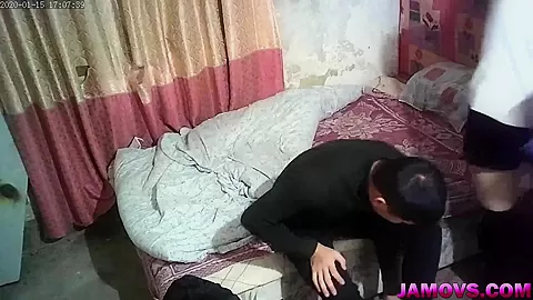 Chinese Cute Teen Amateur Couple Fucking