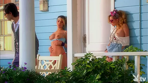 Incredible pornstar in Best Lesbian, Big Tits adult clip