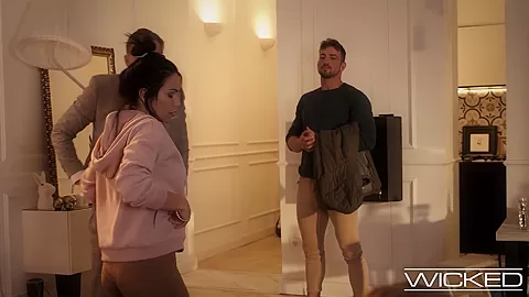 Wicked - Big Tittied Blonde Takes A Huge Dick ***gystyle