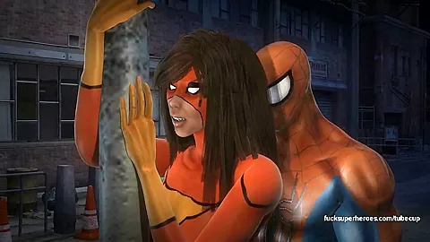 Spiders love juicy pussy