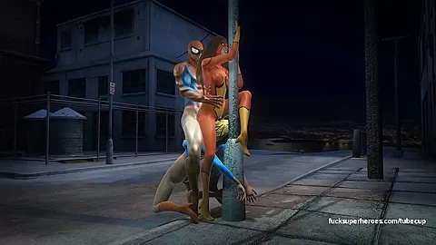 Spiders love juicy pussy