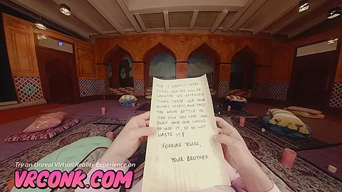 VR Conk Laney Gray As A Sexy Genie That Will Fulfill Your Deepest Desires