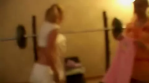 Amateur teens 18+ strip off and get into pjs