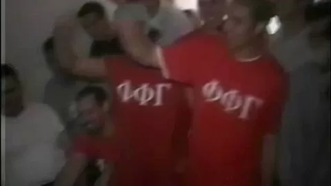 College Threesome Fucking and Lesbian Kissing
