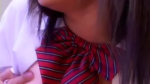 teen 18+ dildoed hard in threeway