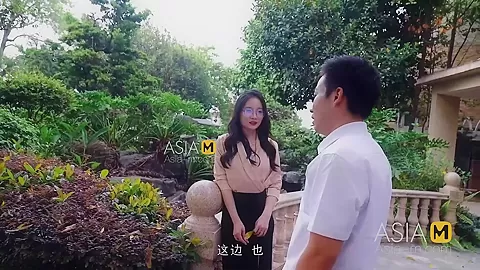 ModelMedia Asia-Female Secretary Sex Business-Guo Tong Tong-MSD-054-Best Original Asia Porn Video