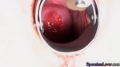 Oiled teen 18+ gapes and masturbates her wet and shaved pussy