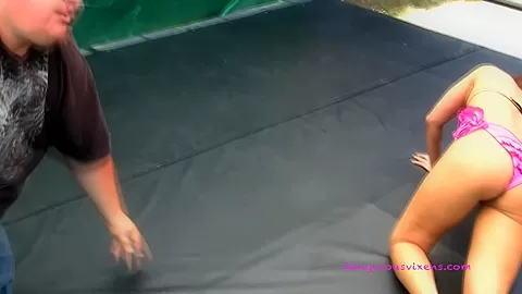 Akira vs Mr E. - Dangerousvixens