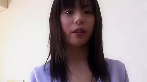Japanese babe sucks cock in naughty POV scene
