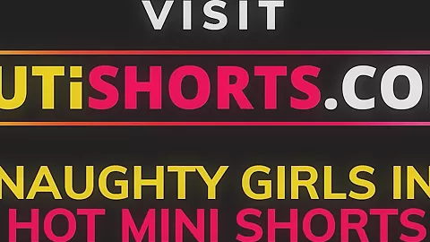 Tight Shorts CFNM Ass Fucking Petite Latina Slut Arya