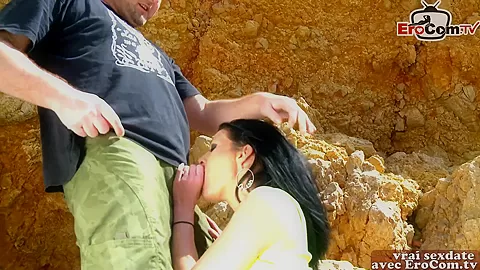 French amateur milf threesome casting first time homemade