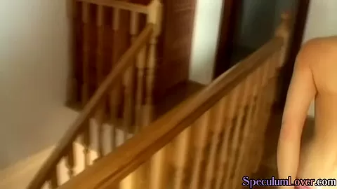 teen 18+ sucks cock pisses and gapes pussy in amateur POV video