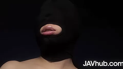 JAVHUB Busty babe Mask Mask gets fucked hard