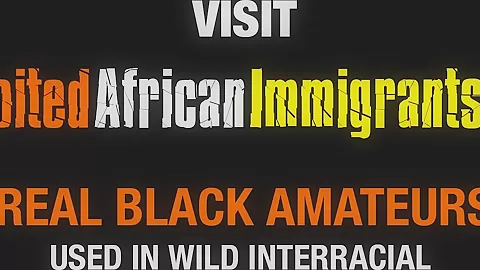 Amateur Ebony Babe Demolished In Hot Interracial Gangbang