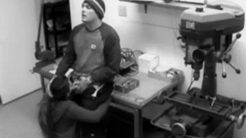 Couple get horny and Fucking Hardcore at work